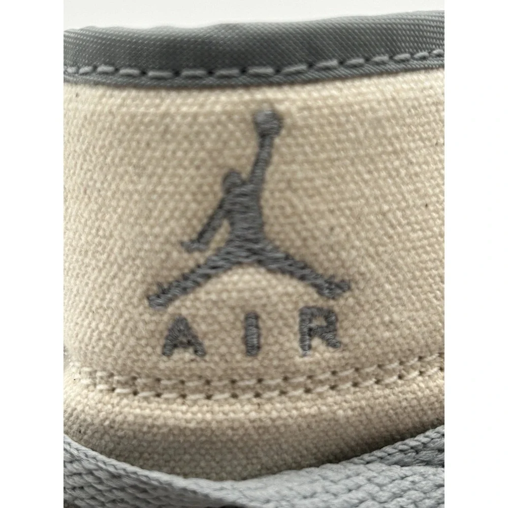 Jordan Air Jordan 1 Mid SE Coconut Milk Particle Gray Suede DN4281-100 Mens 11